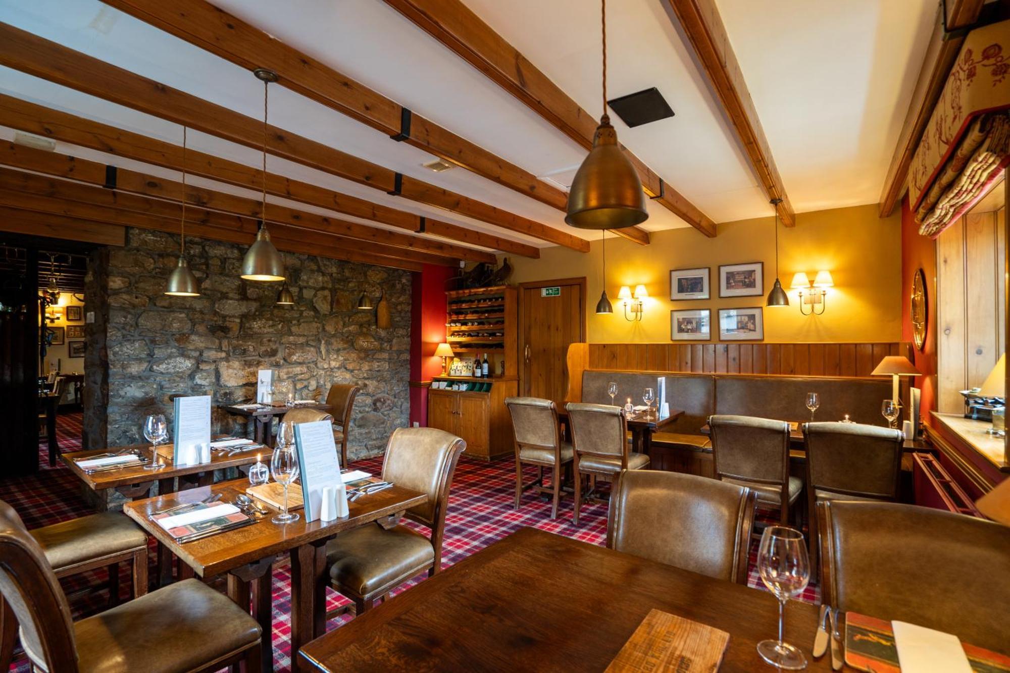 The Pheasant Inn Falstone Exterior foto