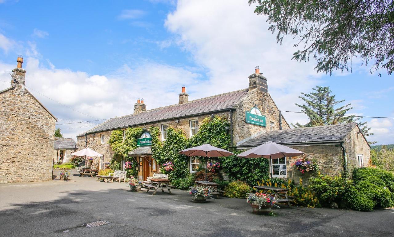 The Pheasant Inn Falstone Exterior foto